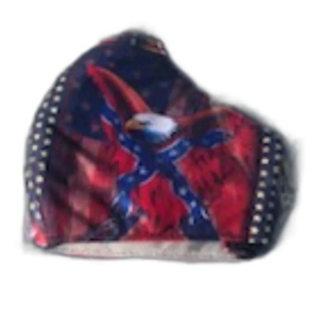 Face Mask . Confederate Eagle